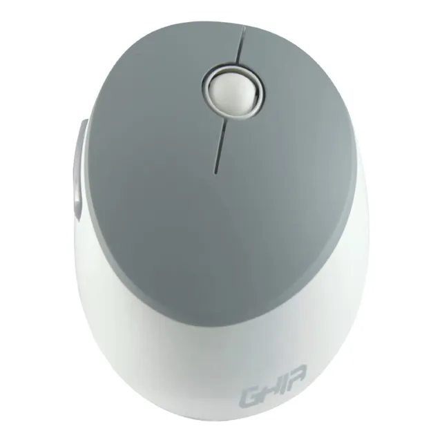 Mouse Inalambrico Ghia Gm500b 1000dpi Color Blanco