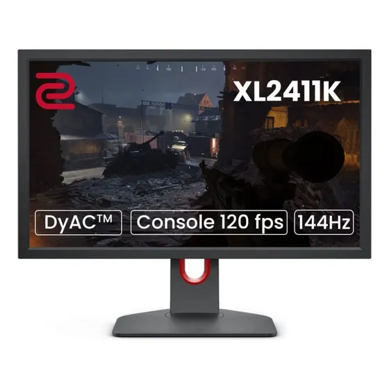 Monitor Benq Zowie Xl2411k 24  Esport 144hz 1ms Blow Blue