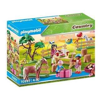 Juego Playmobil Country Fiesta De Cumpleaños En La Granja 81 Piezas 3+ Juego Playmobil Country Fiesta De Cumpleaños En La Granja 81 Piezas 3+