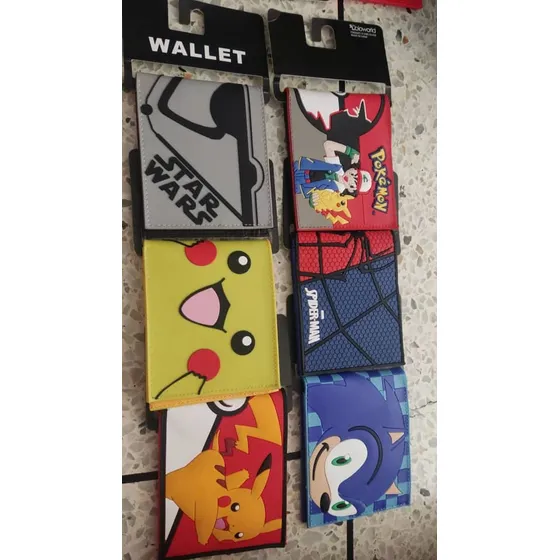 Billeteras Para Niños Y Adultos