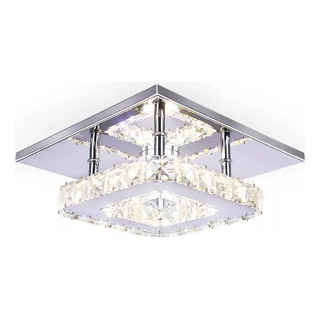 Lámpara De Techo Led Crystal Moderna 6000k Redondo Plafon Lámpara De Techo Led Crystal Moderna 6000k Redondo Plafon