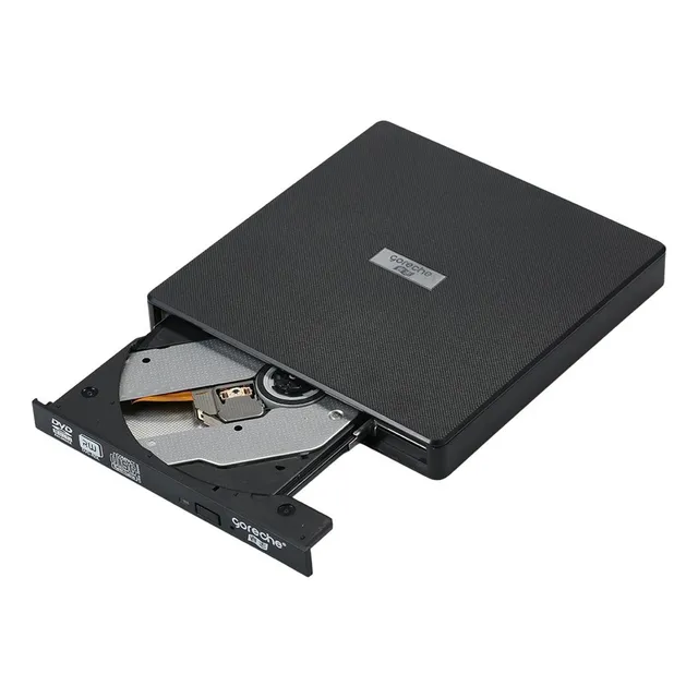 Grabadora Externa Cd Dvd Quemator Usb3.0+grabadora Tipo-c