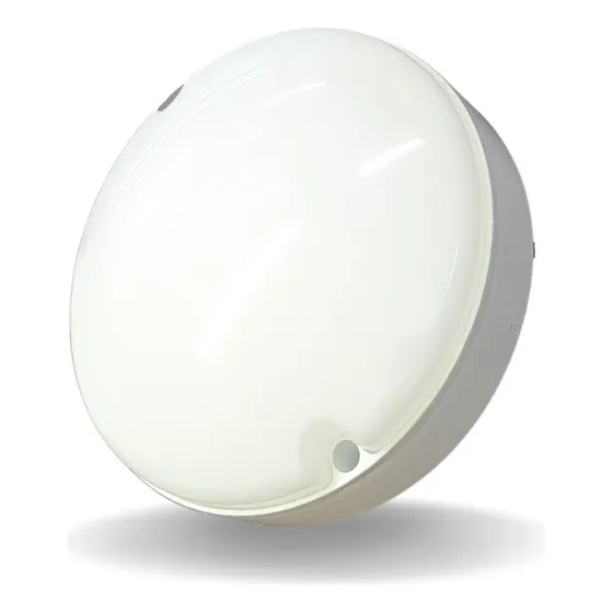 Luminária Sauna Blindada Água Vapor E Mosquito +nfe+garantia