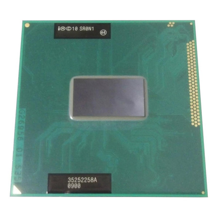 Processador Intel Core i3-3110M AV8063801032800 de 2 núcleos e  2.4GHz de frequência com gráfica integrada