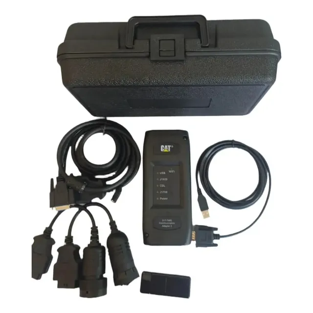 Cat Et Scanner Automotivo Obd2 Sis 3d + Cabo 14 + Hd Externo