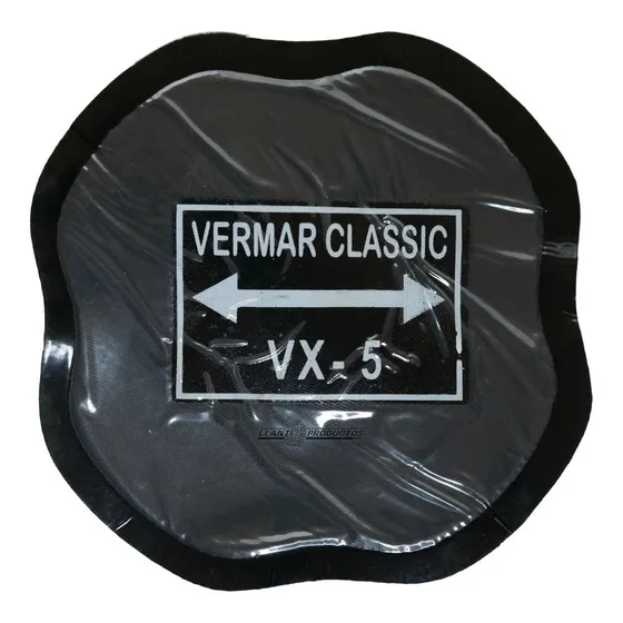 Parche Para Vulcanizar Vermar Tip Top  Vx-5 10 Pzs