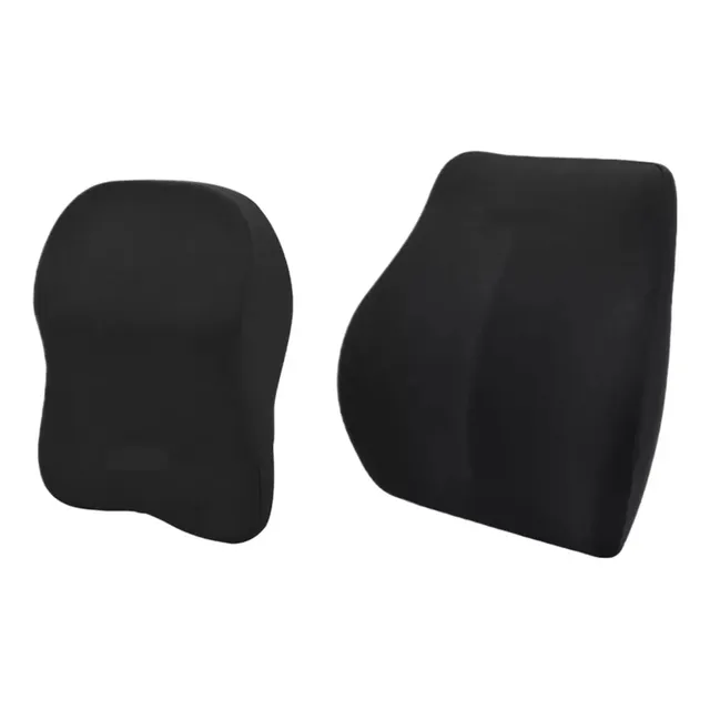 Respaldar + Reposa Cabezas Para Asiento De Autos Oficinas