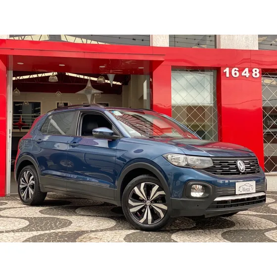 Volkswagen T-cross 1.0 200 Tsi Total Flex Automático