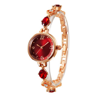 Time100 Reloj De Pulsera Para Mujer Mini Relojes Redondos Al Time100 Reloj De Pulsera Para Mujer Mini Relojes Redondos Al