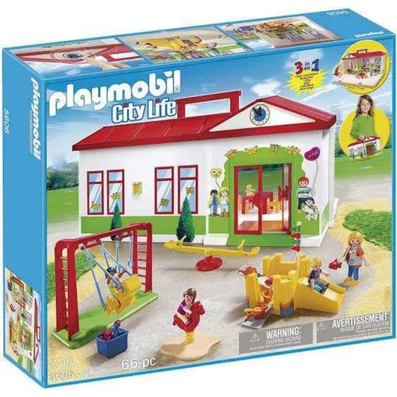 Playmobil Guardería 