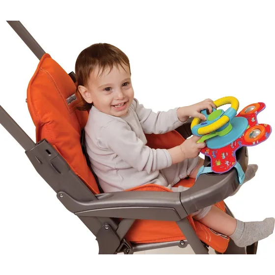 Volante Entretenedor Para Coche De Bebé 