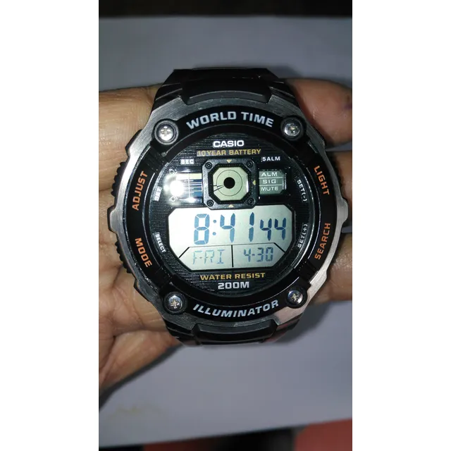 Reloj Casio Ae-2000w