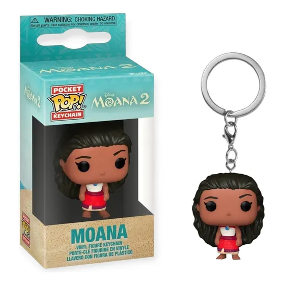 Llavero Funko Pop Keychain Moana 2 Pelicula