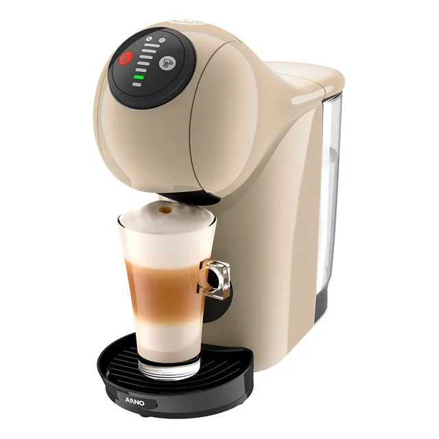 Cafeteira Nescafé Dolce Gusto Genio S Basic Taupe 110v Cor Bege