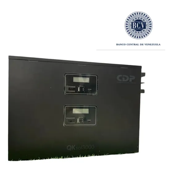 Inversor Solar 3000va Portatil Con Bateria De 100ah 110v