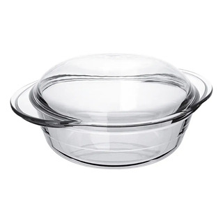 Assadeira Marinex Terrina 2,8l Com Tampa De Vidro - Nadir Assadeira Marinex Terrina 2,8l Com Tampa De Vidro - Nadir