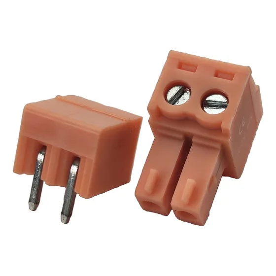 Terminal Bornera 2 Pin Desmontable, Block (10 Piezas) 
