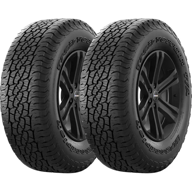 Kit de 2 llantas BFGoodrich Trail-Terrain 285/45R22 114H
