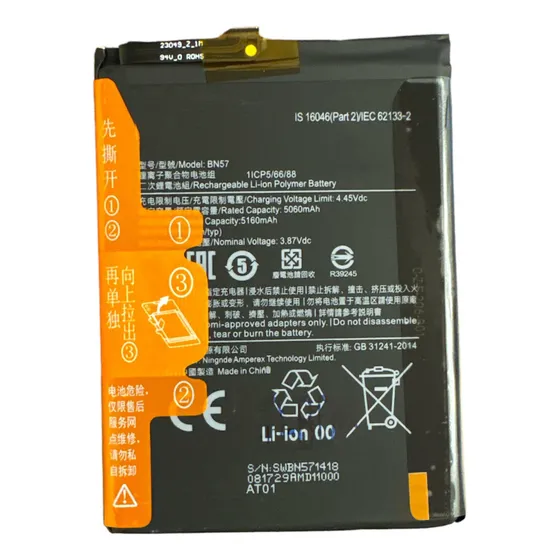 Batería Compatible Con Xiaomi Poco X3, X3 Pro - Bn57