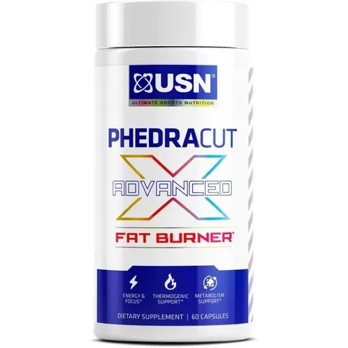 Phedracut Advanced Usn 60 Caps (oxida Grasas) Sabor Sin Sabor