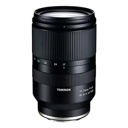 Lente Tamron 17-70mm F/2.8 Para Sony E Mount Aps-c + Parasol Preto