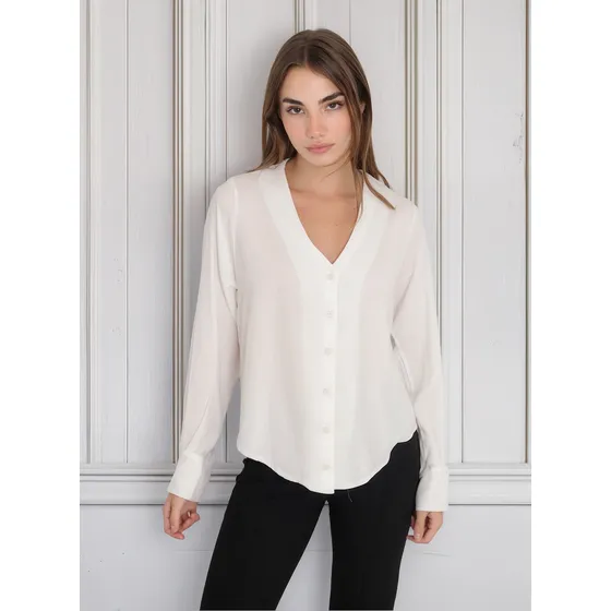 Blusa De Lino Ciro Nano