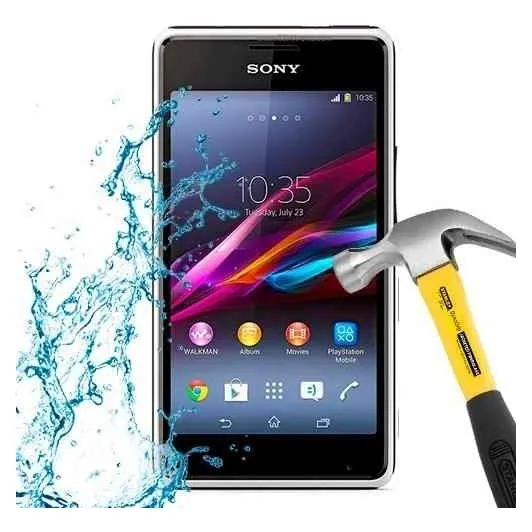 Lamina Protector Anti-shock Anti-golpe Sony Xperia E1