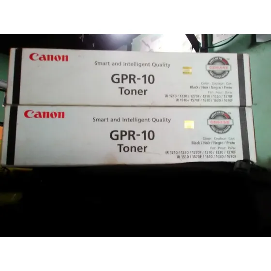 Toner Original Canon Gpr-10 Original 100% Sellado **oferta**