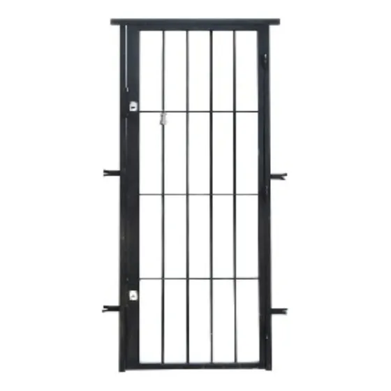 Puerta Rejas Hierro Nuevas En Varilla 16mm