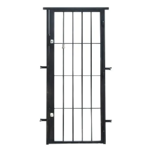 Puerta Rejas Hierro Nuevas En Varilla 16mm
