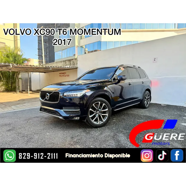Volvo Xc90 Momentum T6