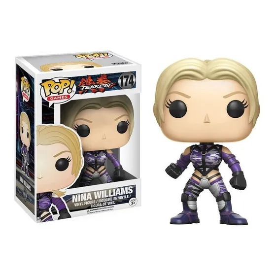 Nina Williams Tekken Funko Pop # 174
