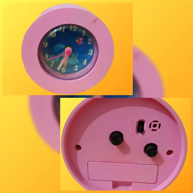 Reloj Despertador Temático Las Pistas De Blue
