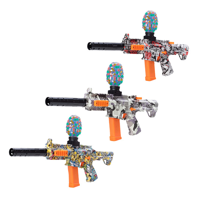 Arma De Gel G34 Bolinhas Submetralhadora Automática Elétrica Arma De Gel G34 Bolinhas Submetralhadora Automática Elétrica