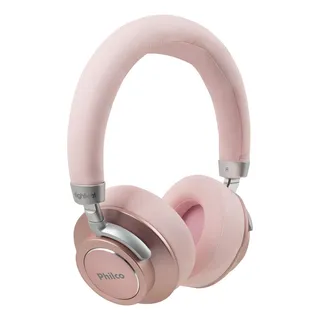 Headphone Philco Pfo03btr Bluetooth Cor Rosa-claro Headphone Philco Pfo03btr Bluetooth Cor Rosa-claro