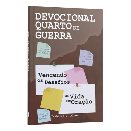 Devocional Quarto De Guerra | Isabelle S. Alves | Editora Penkal