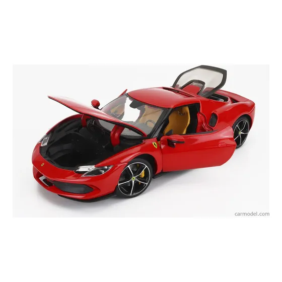 Bburago Escala 1:18 Ferrari R & P - 296 Gtb Assetto Fiorano