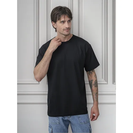 Remera Basica Oversize Dogma Lisa