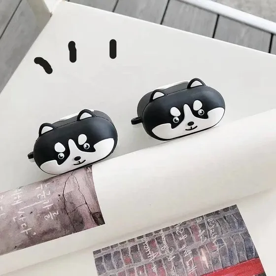Funda Animada De Silicona Para Air Pods 1-2 Varios Modelos3d