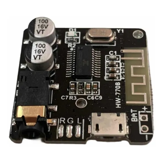 Placa Tarjeta Bluetooth 5.0 Decodificadora Modulo Stereo 5v