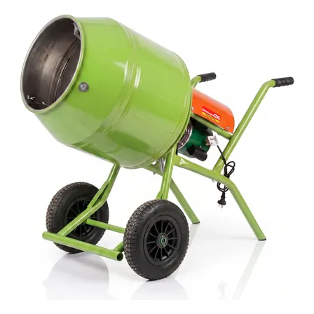 Hormigonera Trompito Reforzada Motor 1 Hp 155 Lts Premium