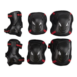 Rodilleras Y Coderas Para Bicicleta E Bmx Con Protectores De Rodilleras Y Coderas Para Bicicleta E Bmx Con Protectores De