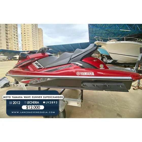 Moto Yamaha Wave Runner Supercharged Lv2893