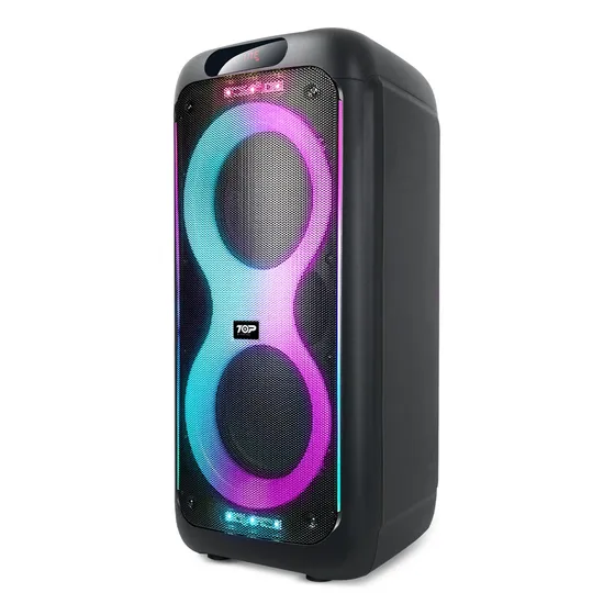 Parlante Bluetooth Alta Potencia Portátil Fm Micrófono