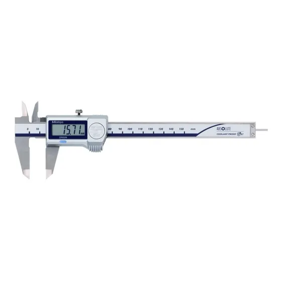 Calibrador Digital Ip67 Mitutoyo 500-752-20 Japón 