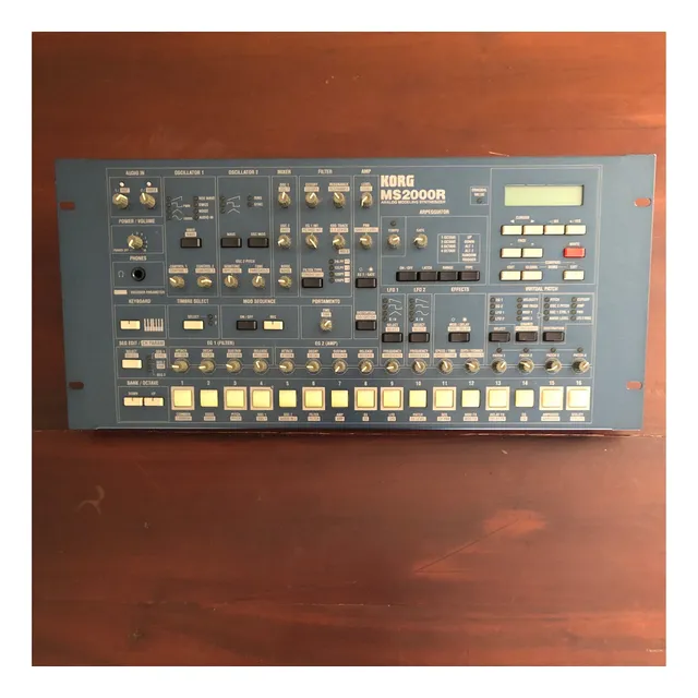 Korg Ms2000r (analog Modeling Synthesizer)