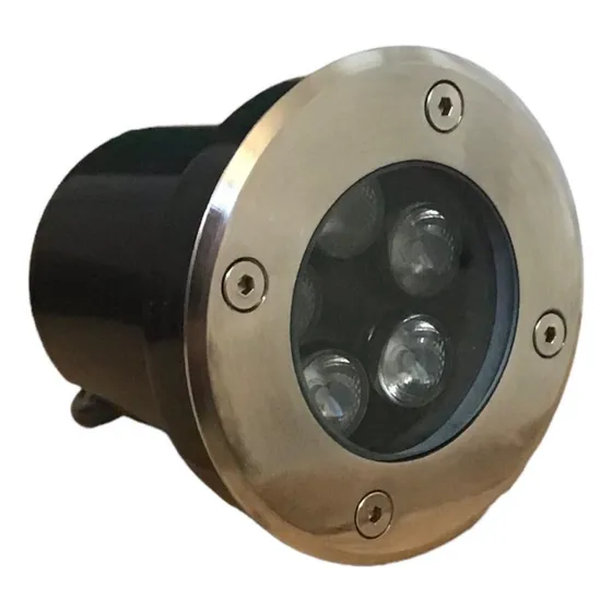 Bala Led Luminaria De Piso 5w Luz Blanca Luz Calida