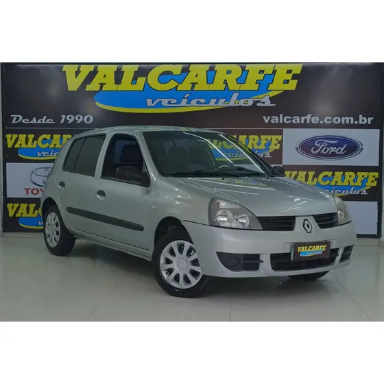 Renault Clio 1.0 16v Authentique Hi-flex 5p