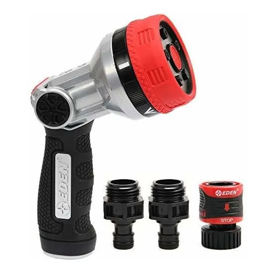 Eden 94803-edamz Boquilla De Ducha De Metal Con Rqr4r
