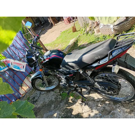 Zanella Rx150z7 Color Negra.